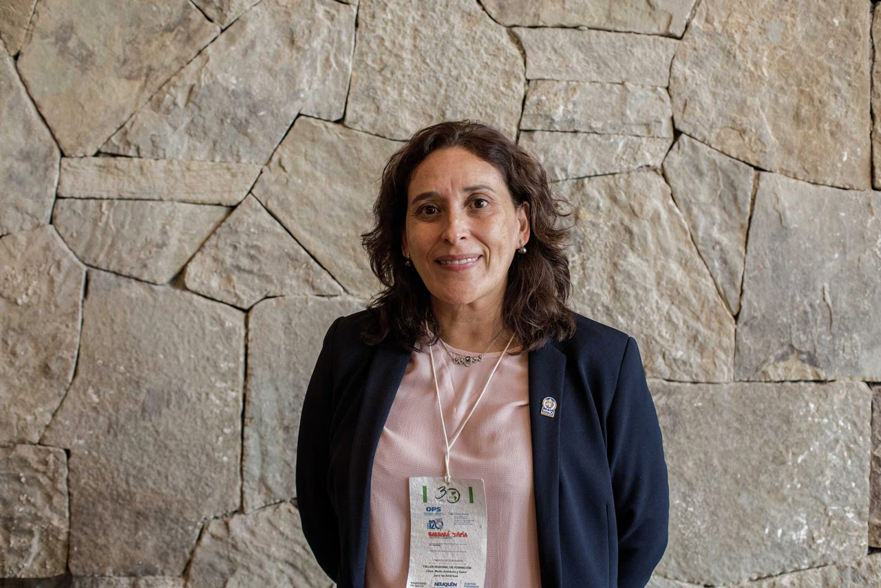 Bárbara Tapia Cortés (OMM): «Tenemos que saber convivir con un planeta más caliente, esa es nuestra nueva normalidad»