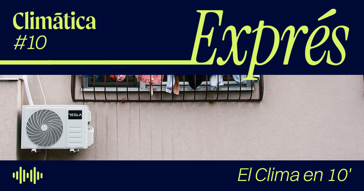 Podcast sobre rehabilitación energética y respuestas al cambio climático