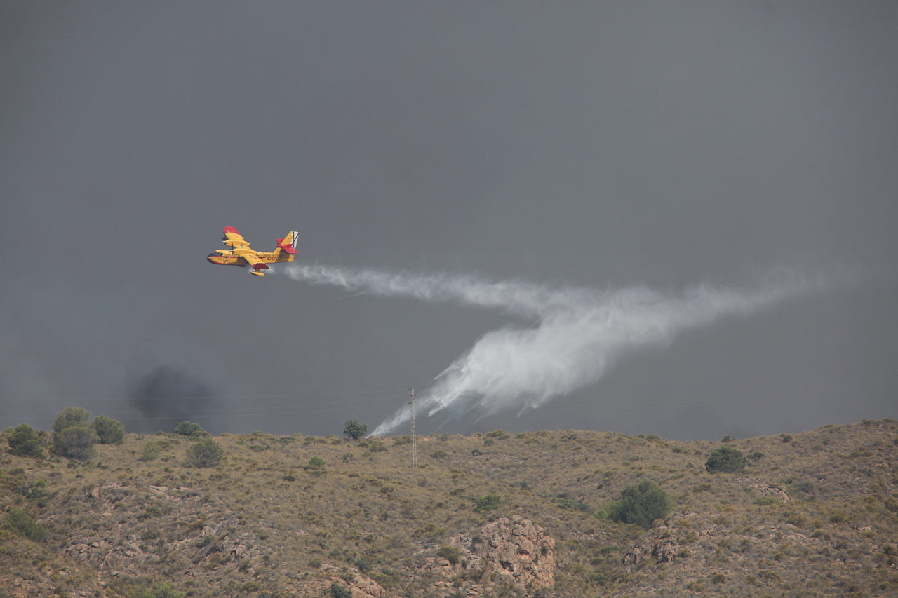 El incendio de Los Gallardos (Almería) deja más de una decena de víctimas mortales y casi una veintena de desaparecidos