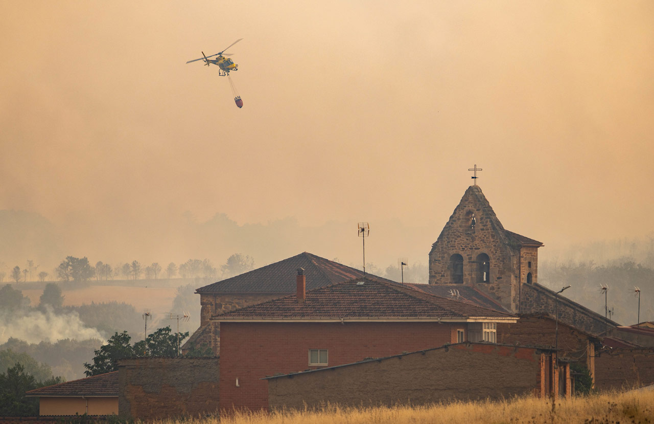 España necesita una reforma normativa para proteger los edificios de los incendios: así lo hacen ya en Australia y Grecia