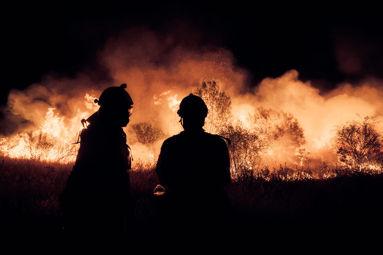 El cambio climático hizo 20 veces más probables las condiciones de los incendios en España