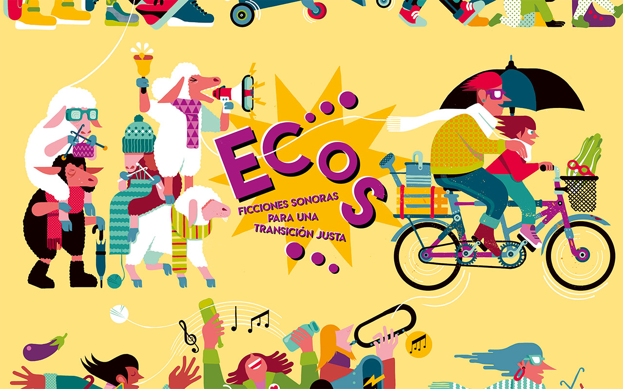 ‘Ecos’: ficciones sonoras para hacerse eco de historias reales