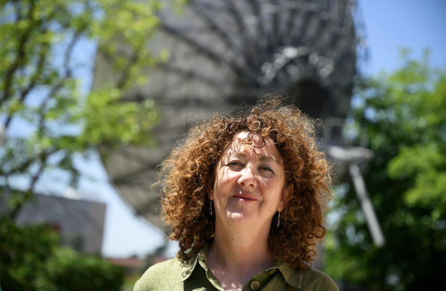 Alicia López Rejas, directora general de la Aemet: «Si hay cambio de gobierno, espero que no haya negacionistas»