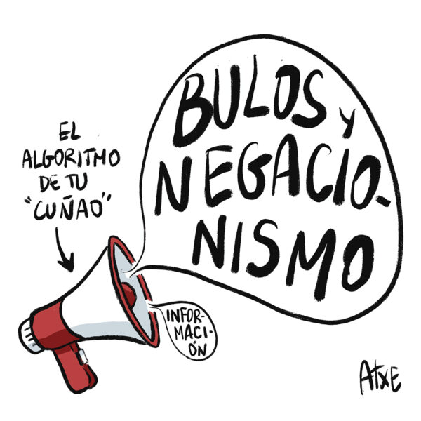 El algoritmo de tu cuñao