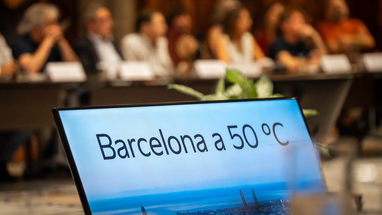 Barcelona se prepara para los 50 ºC: así es el plan para evitar el colapso de la ciudad