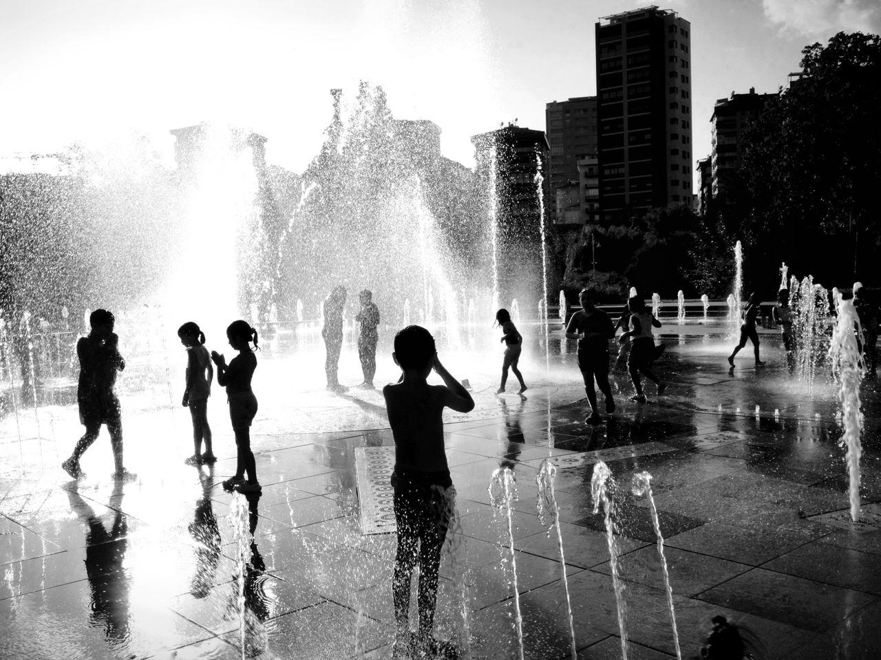 La falta de piscinas públicas en Madrid y el derecho al fresquito