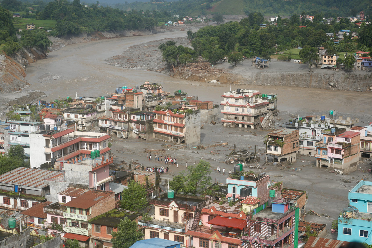 Tsunami de tierra, permafrost y cambio climático: ¿qué está detrás de lo ocurrido en Nepal?