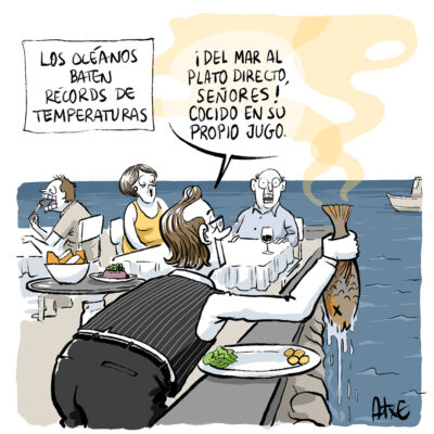 En su propio jugo