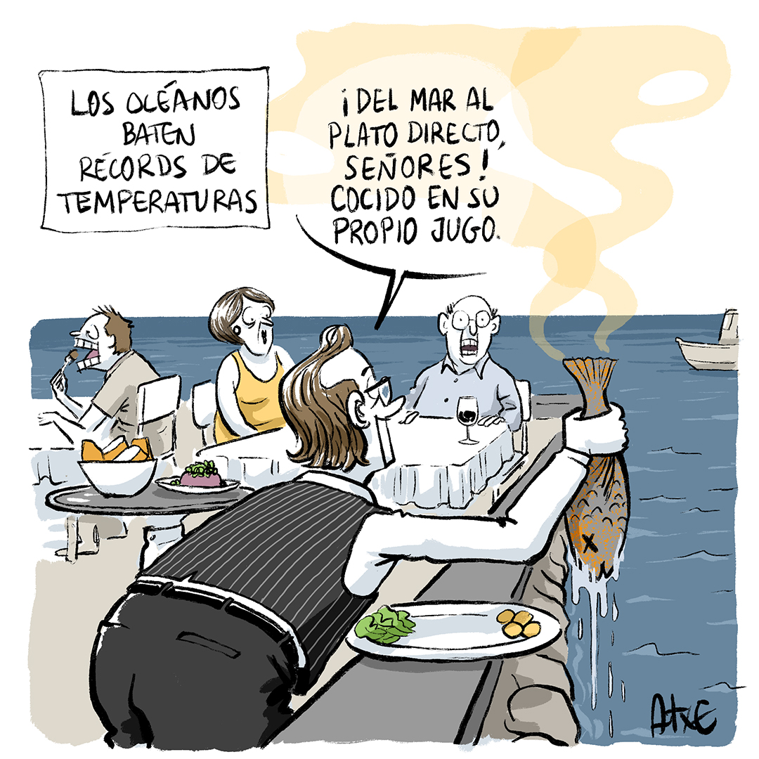 En su propio jugo