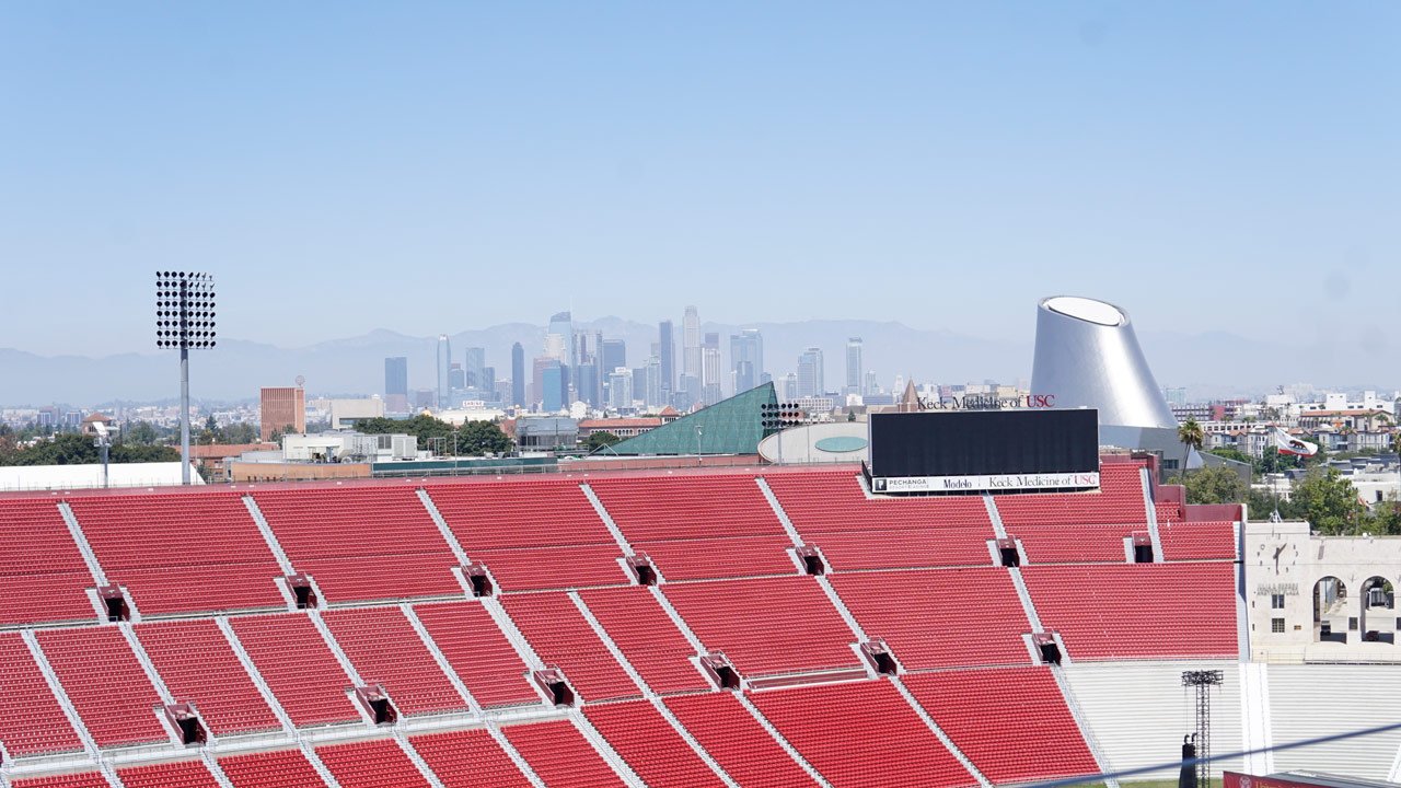 ¿Puede un estadio centenario ser referente en sostenibilidad? El caso del Coliseo de Los Ángeles
