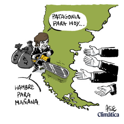 Patagonia para hoy
