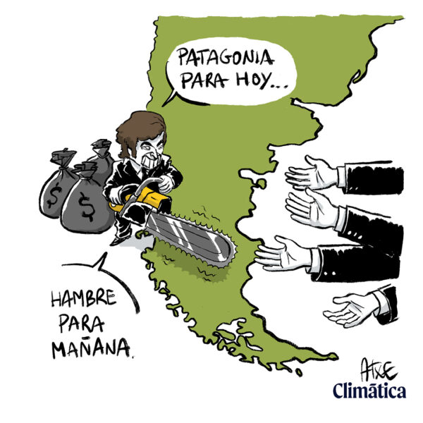 Patagonia para hoy