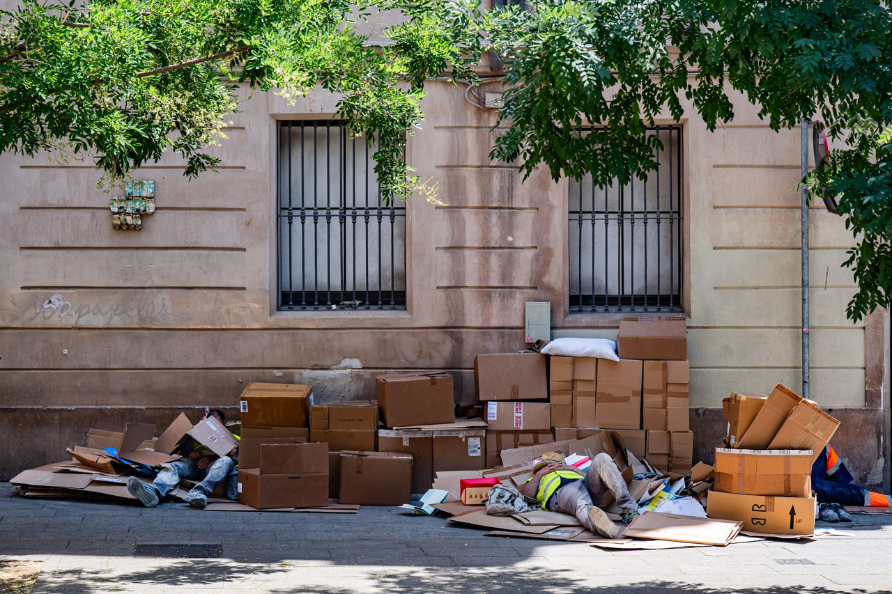 España bate el récord de días con ola de calor en el verano más tórrido desde que hay registros