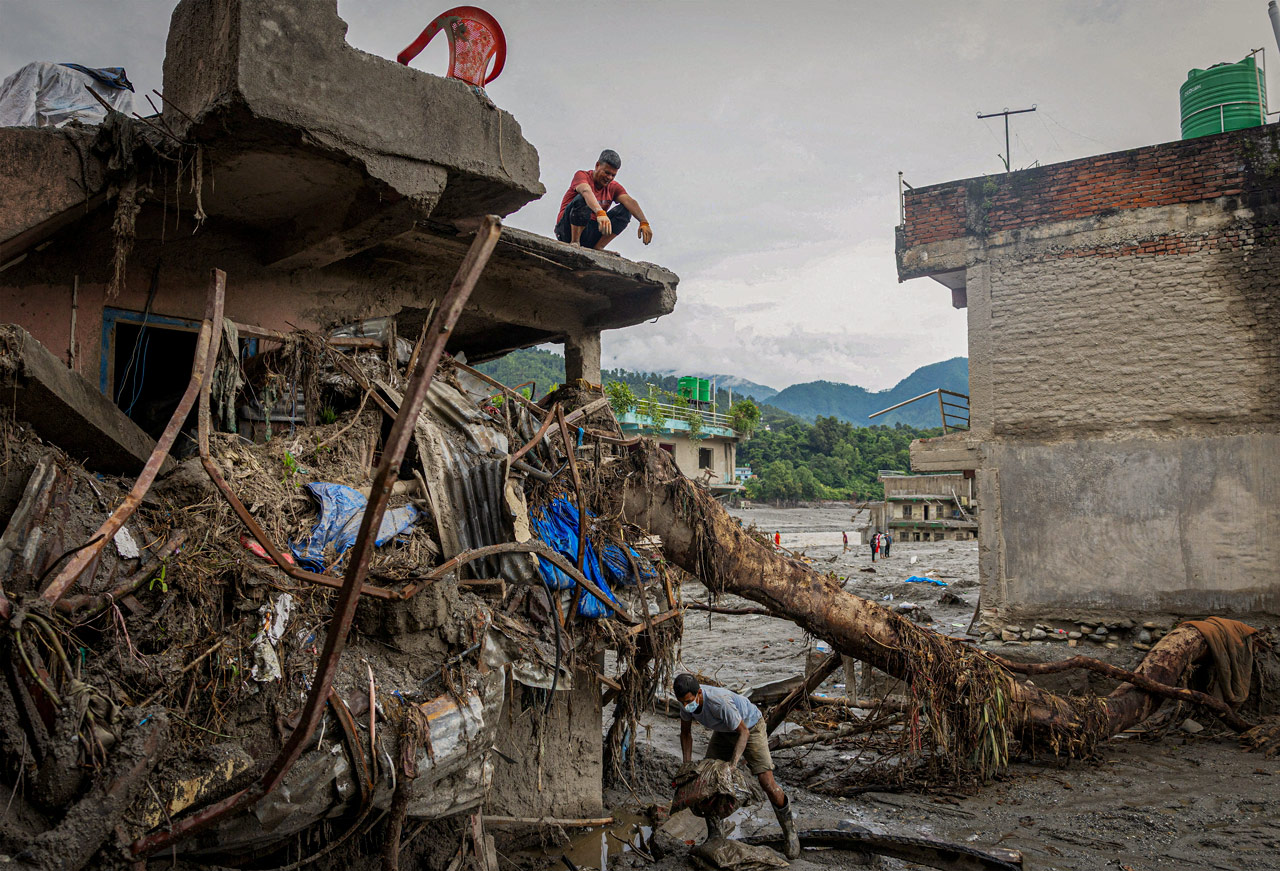 Nepal está pagando el precio de una crisis climática que no ha provocado. No necesitamos caridad: necesitamos justicia
