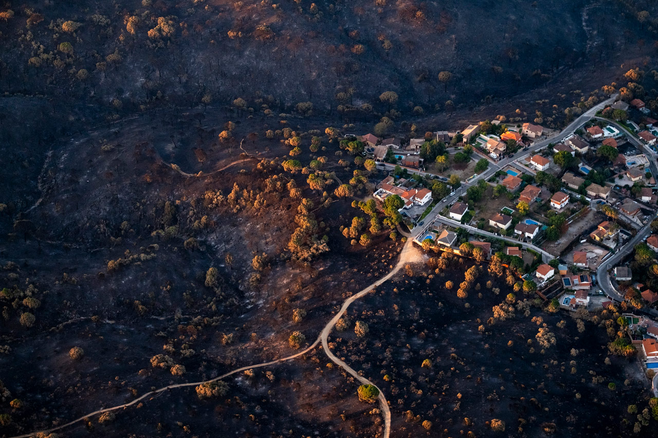 Las secuelas de los incendios: erosión, inundaciones, contaminación del agua y degradación de ecosistemas