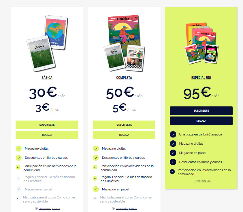 Kiosco - Climática