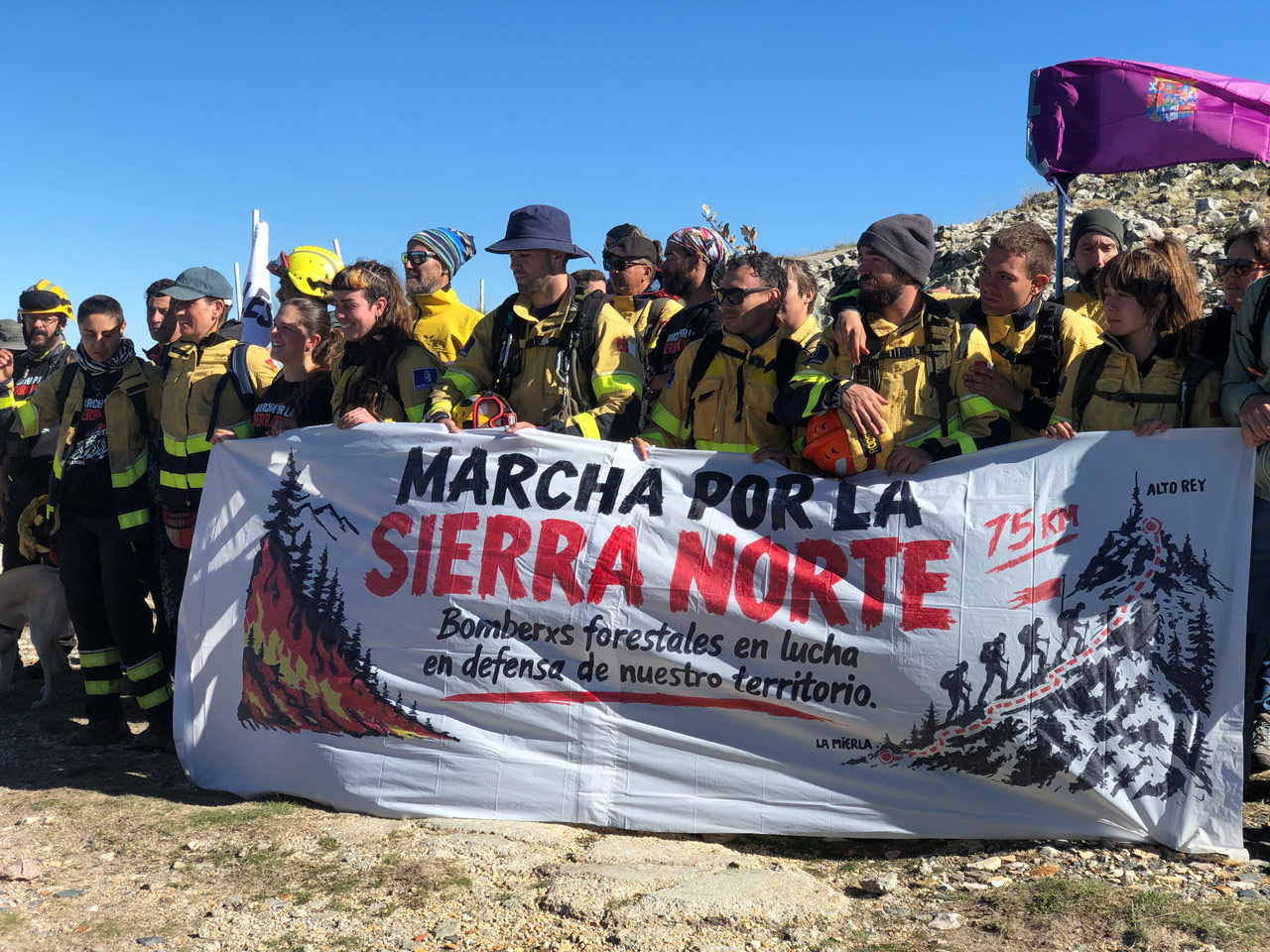 La Sierra Norte de Guadalajara camina sobre sus cenizas: «Los incendios se previenen durante todo el año»