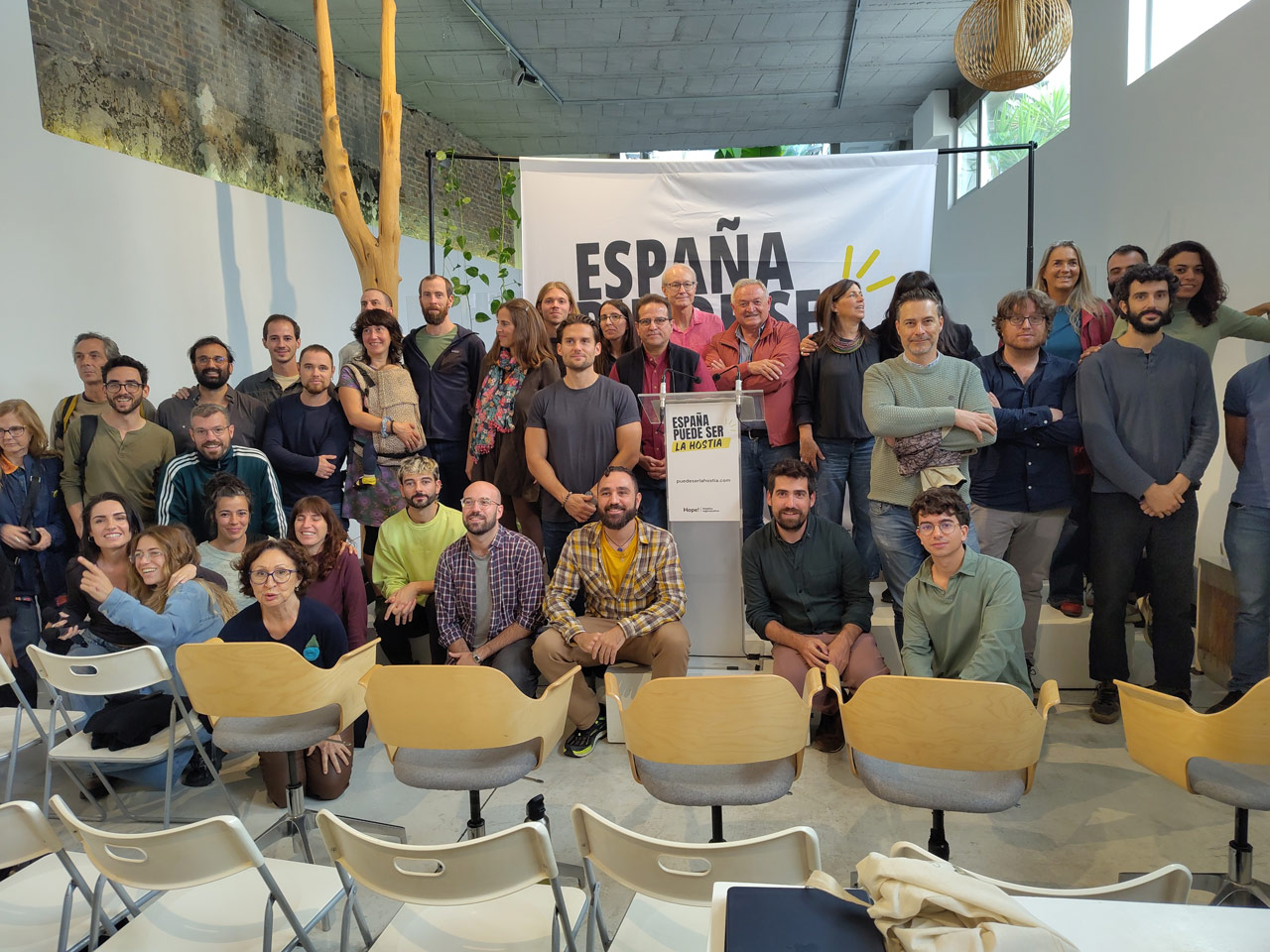 «Que las renovables financien también nuestras pensiones»: el plan de HOPE de cara al 29-N