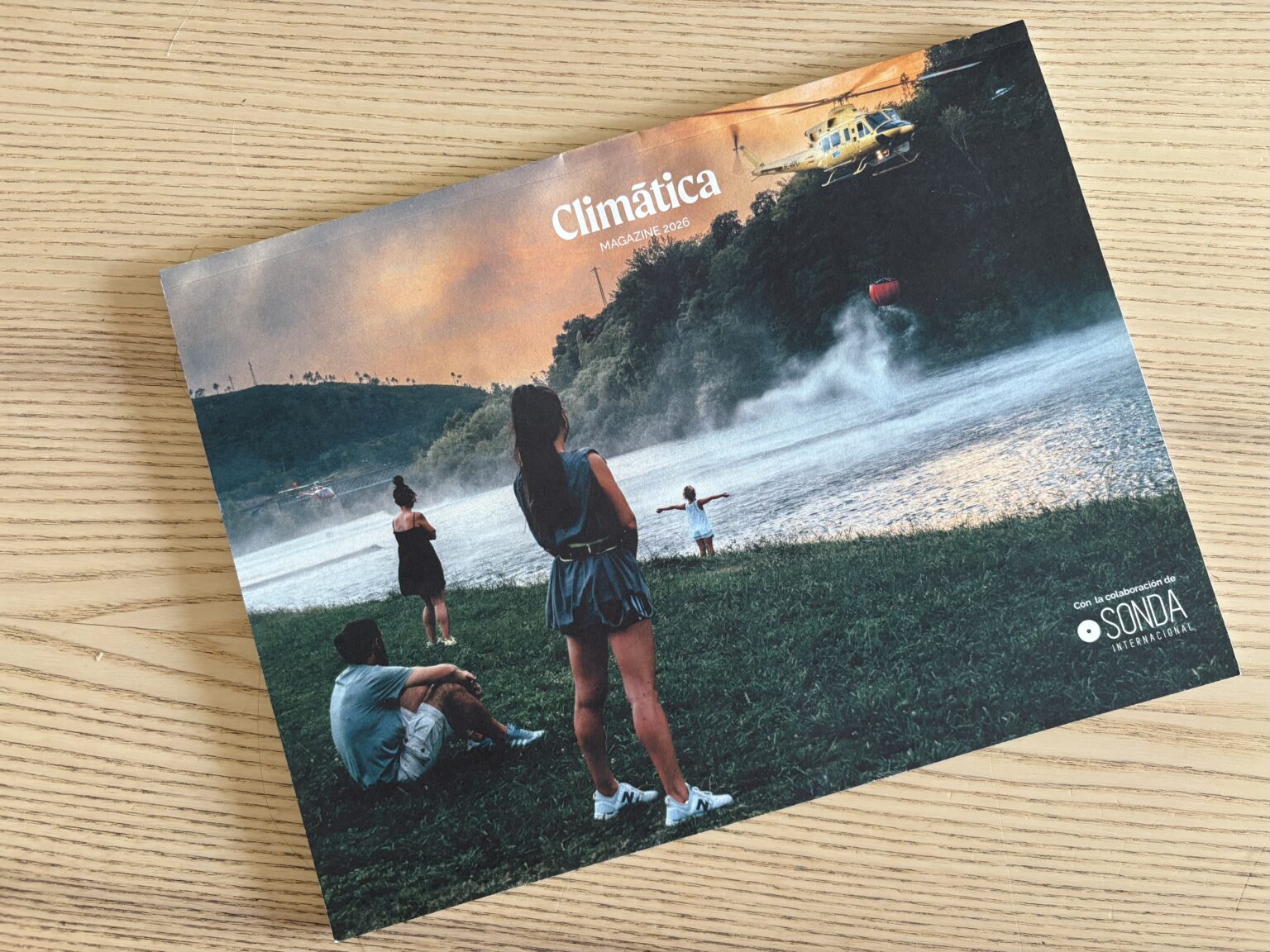 ‘Climática’ presenta el nuevo Magazine en Madrid
