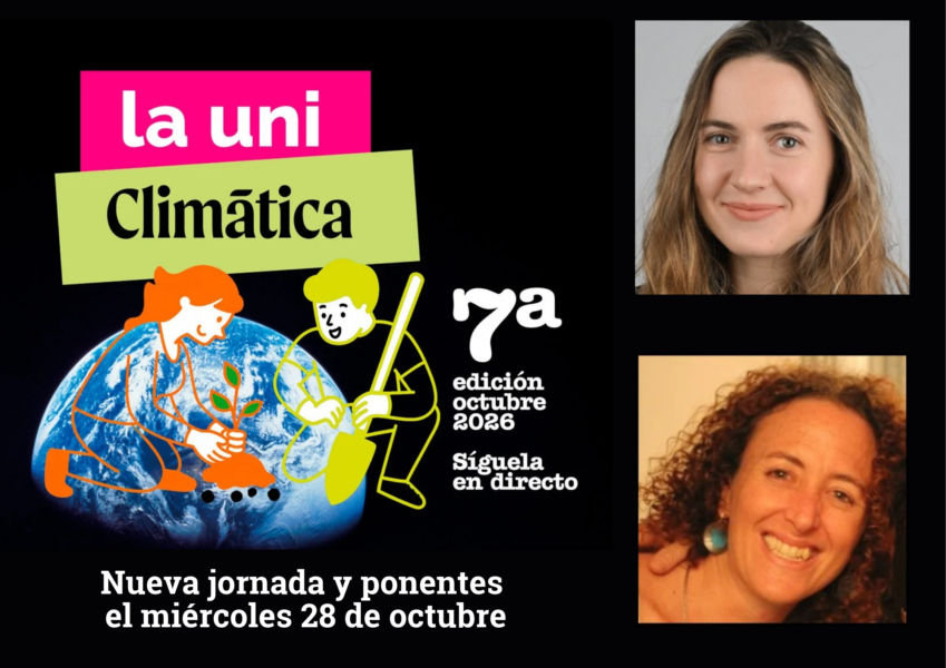 Moda, biodiversidad y un poquito de clase en la nueva sesión de La Uni Climática