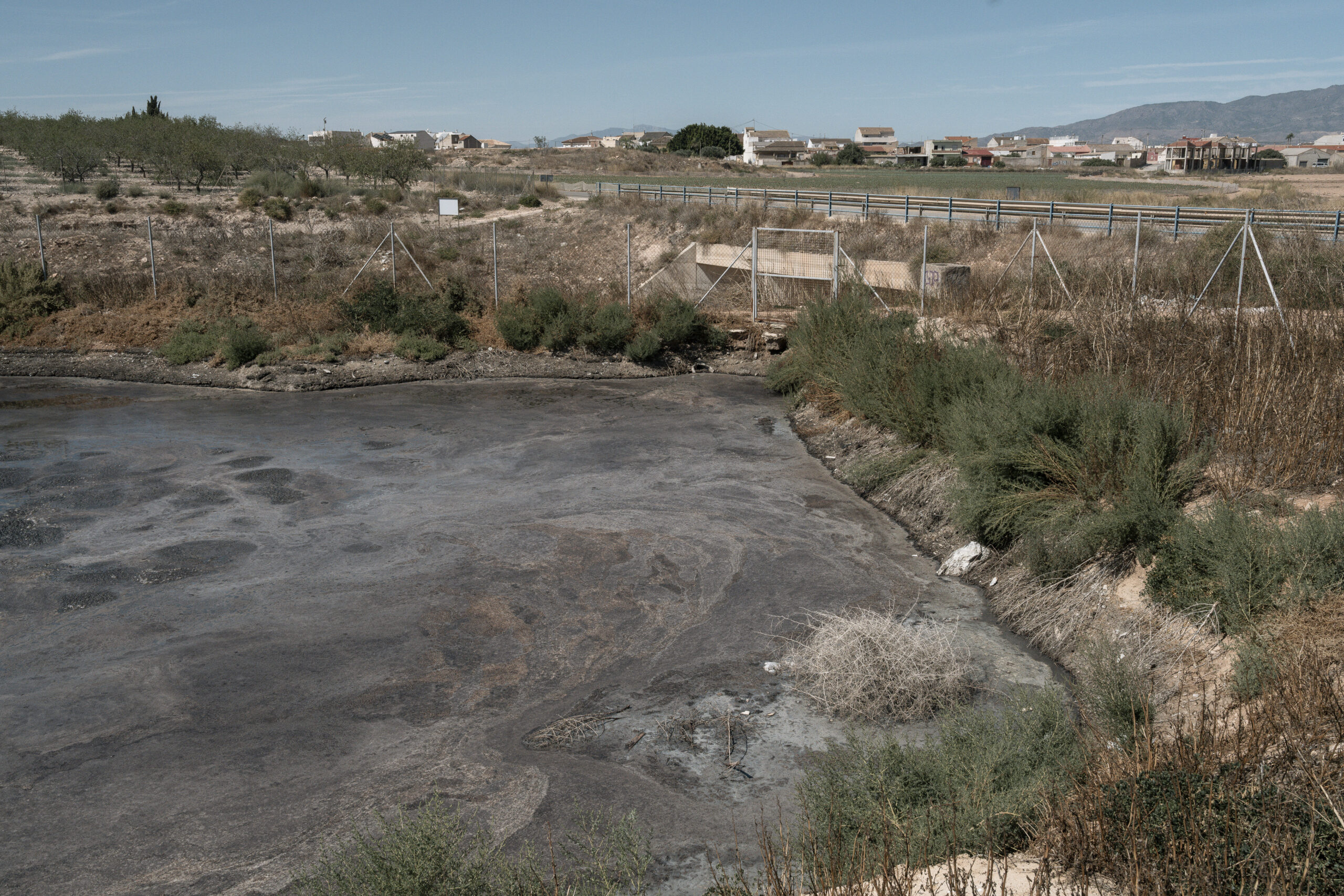[El Mar Menor en imágenes] La ‘zona de sacrificio’ de la laguna salada más grande de Europa