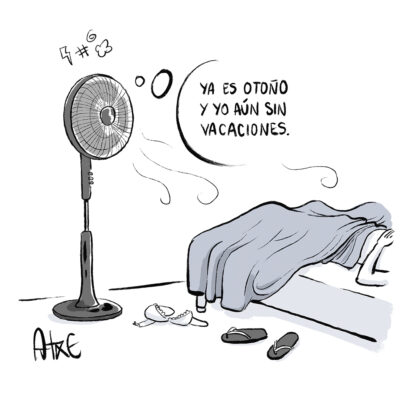 Vacaciones de otoño