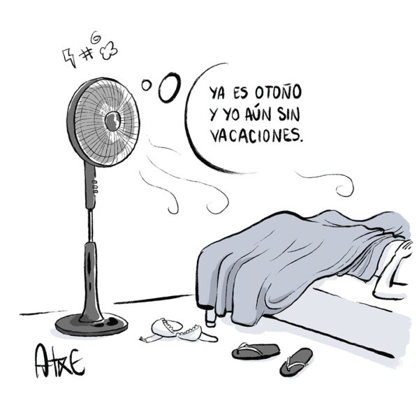 Vacaciones de otoño